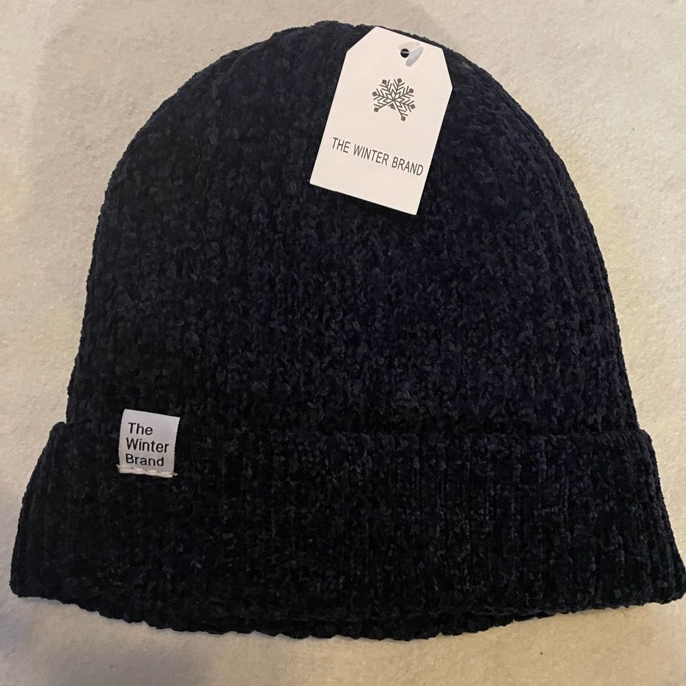 🆕 100% Chenille Beanie w/Fleece Lining